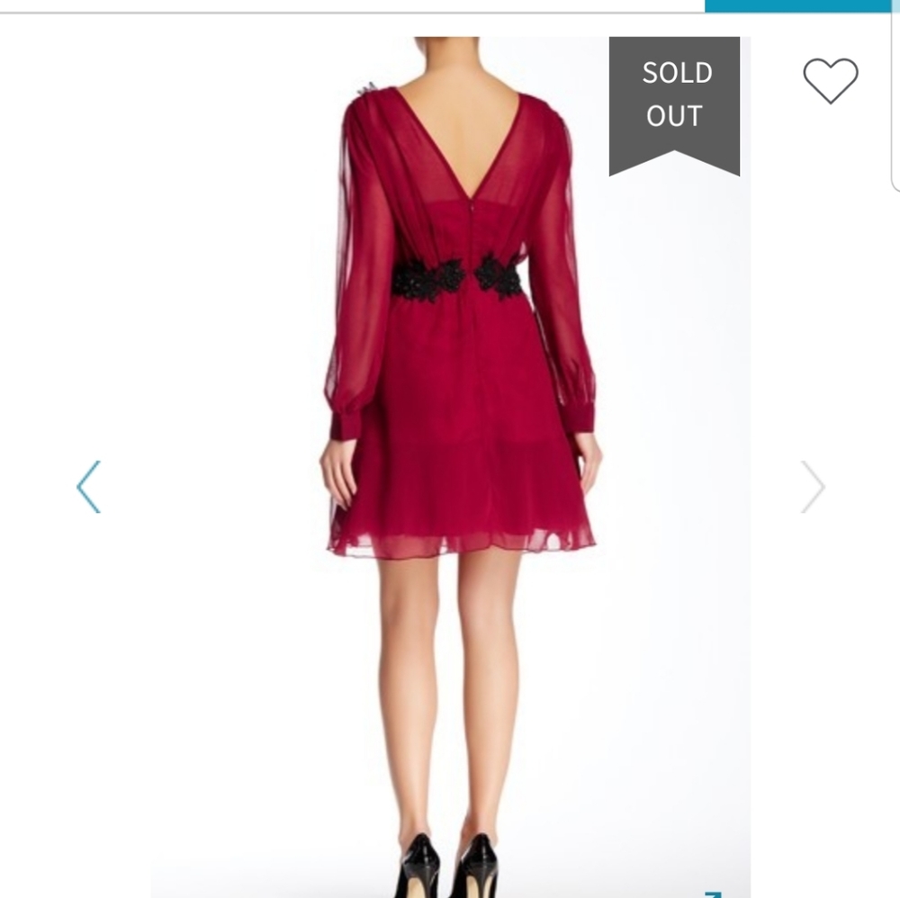 London Dress Company Faye Applique dress - Picture 7 of 8